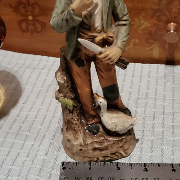 Vintage Amber Crown Glass Group - Picture 12 of 15